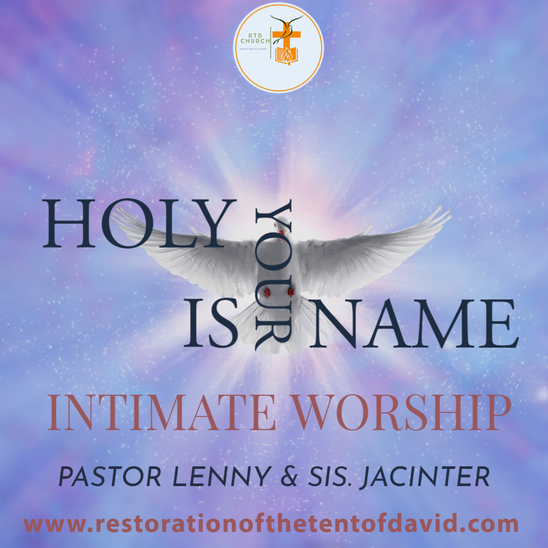 HOLY IS YOUR NAME